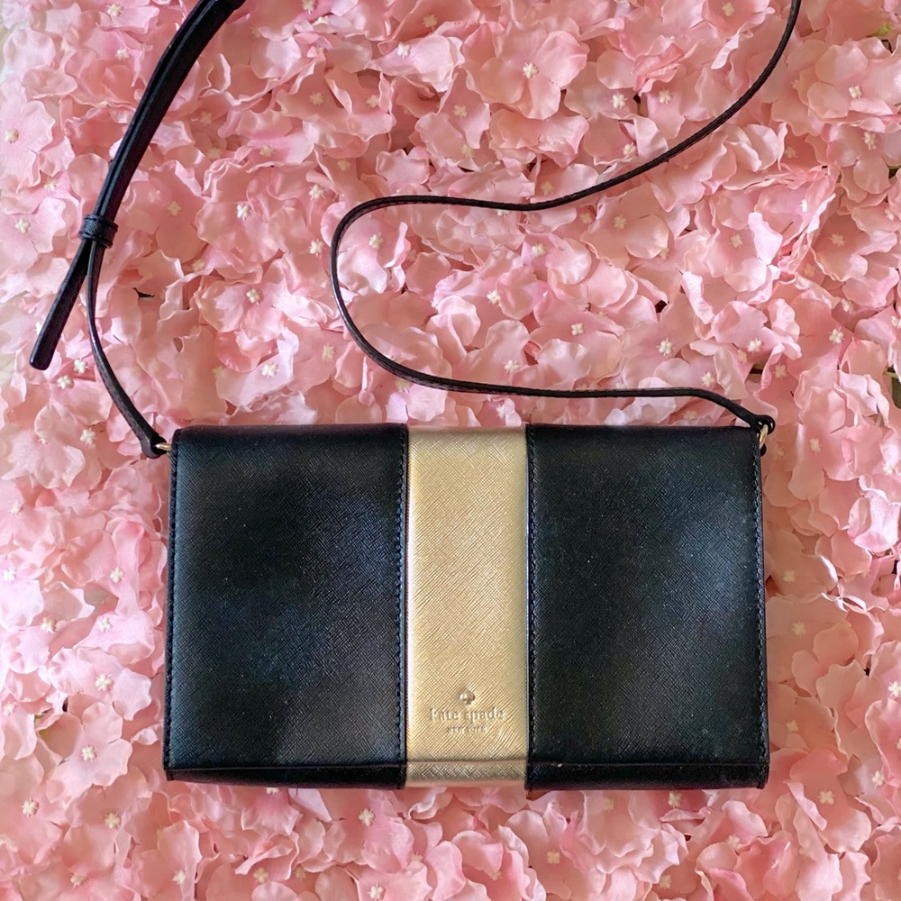 KATE SPADE ♠️ CEDAR STREET RACING STRIPE BAG